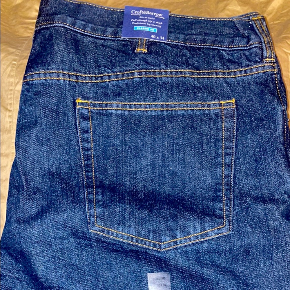 40 x 34 Classic Fit Jeans